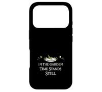 Carcasa para iPhone 17 Pro Perdido La Pista del Tiempo Jardinería Divertido Jardín Flujo Estado Natur