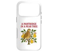 Carcasa para iPhone 17 Pro Perdiz En Un Peral Lindo Doce Días De Navidad