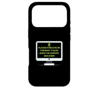 Carcasa para iPhone 17 Pro Perdóname por lo Que Dije Cuando el Servidor Estaba caído