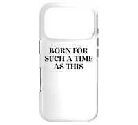 Carcasa para iPhone 17 Pro Perhaps You were Born for Such a Time as This Esther 4:14