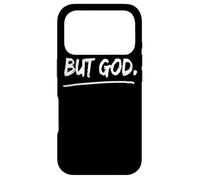 Carcasa para iPhone 17 Pro Pero Dios Christian