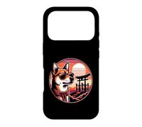 Carcasa para iPhone 17 Pro Perro en el Gran Santuario de Inari, Fushimi Japón Kioto