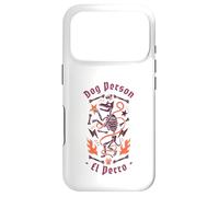 Carcasa para iPhone 17 Pro Perro Persona El Perro (Declaración Divertida)