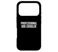 Carcasa para iPhone 17 Pro Perro Profesional abrazador Divertido dueño Mascota Animal