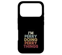 Carcasa para iPhone 17 Pro Perry Name Perry Personalized Name First Given