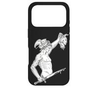 Carcasa para iPhone 17 Pro Perseo Medusa Mitología Griega