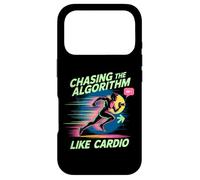Carcasa para iPhone 17 Pro Persiguiendo el algoritmo como si Fuera Cardio Creador Diver