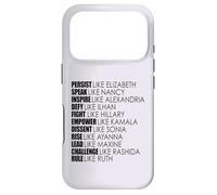 Carcasa para iPhone 17 Pro PERSISTE como LA Regla DE Elizabeth como Ruth Mujeres Meme