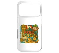 Carcasa para iPhone 17 Pro Perú Es Clave - Felices Fiestas Patrias