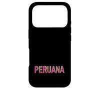 Carcasa para iPhone 17 Pro Peru Peruvian Women Pattern Roots Pride Vintage Peruana