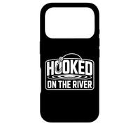 Carcasa para iPhone 17 Pro Pesca con Mosca Hooked On The River Pescador Rio
