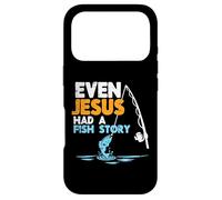 Carcasa para iPhone 17 Pro Pesca Incluso Jesús Tenía Historia De Peces Cristianos Hombres Mujeres Niños