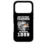 Carcasa para iPhone 17 Pro Pescador de 25 años Los Mejores Pescadores Nacen en 1999