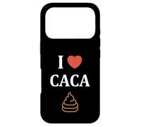 Carcasa para iPhone 17 Pro Péteur prout J'aime le Caca Humour i Love Caca