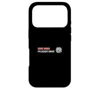 Carcasa para iPhone 17 Pro Pflugart Drive Logo Bandlogo, tamaño pequeño