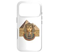 Carcasa para iPhone 17 Pro Pharaoh Tutankhamun Egypt History Pyramids Art Design
