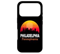 Carcasa para iPhone 17 Pro Philadelphia Pennsylvania Vintage Retro City State USA