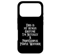 Carcasa para iPhone 17 Pro Philanthropist People Watcher Costume For Creepy Guys