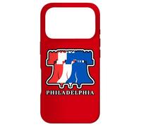 Carcasa para iPhone 17 Pro Philly Liberty Bell Patriotic Philadelphia - Recuerdo de Vacaciones
