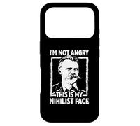 Carcasa para iPhone 17 Pro Philosopher Nietzsche Nihilist - Diseño para Estudiantes de filosofía