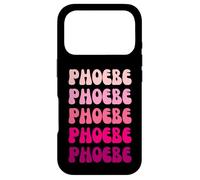 Carcasa para iPhone 17 Pro Phoebe Retro Stack Design