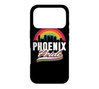 Carcasa para iPhone 17 Pro Phoenix Arizona LGBT Lesbian Gay Bisexual Rainbow LGBTQ