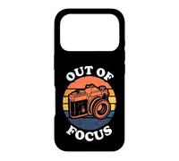 Carcasa para iPhone 17 Pro Photographer Retro Camera out of Focus Sunset Design