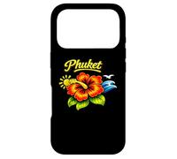 Carcasa para iPhone 17 Pro Phuket Tailandia Tropical Beach Flower Design