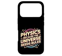 Carcasa para iPhone 17 Pro Physics Because The Universe Needs Rules Ciencia -