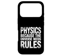 Carcasa para iPhone 17 Pro Physics Because The Universe Needs Rules Ciencia ||-