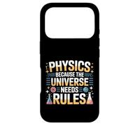Carcasa para iPhone 17 Pro Physics Because The Universe Needs Rules Ciencia -