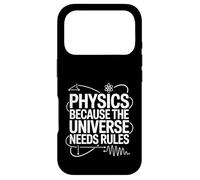 Carcasa para iPhone 17 Pro Physics Because The Universe Needs Rules Ciencia -