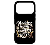Carcasa para iPhone 17 Pro Physics Because The Universe Needs Rules Ciencia -