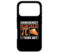 Carcasa para iPhone 17 Pro Pi 3.14 Pie Coincidencia Creo Que no, Feliz Día Pi Matemáticas