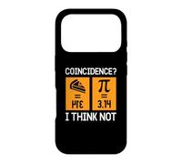 Carcasa para iPhone 17 Pro Pi 3.14 Pie Coincidencia Creo Que no, Feliz Día Pi Matemáticas