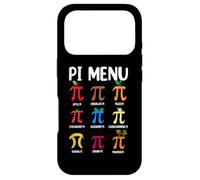 Carcasa para iPhone 17 Pro Pi Menu 3.14 Pi Symbol - Math Teacher Happy Pi Day