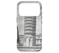 Carcasa para iPhone 17 Pro Piazza dei Miracoli Pisa Toscana Italia diseño Vintage