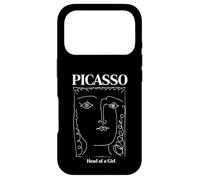 Carcasa para iPhone 17 Pro Picasso Art Sketch Cabeza De Una Chica PAPL2449