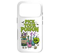 Carcasa para iPhone 17 Pro Pick Your Poison, Funny Halloween Men Women