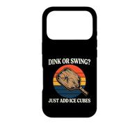 Carcasa para iPhone 17 Pro Pickleball Dink Or Swing Just Add Ice Cubes