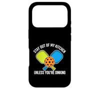 Carcasa para iPhone 17 Pro Pickleball Stay out of My Kitchen Unless Youre Dinking