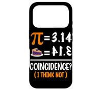 Carcasa para iPhone 17 Pro Pie es Igual a 3.14 Coincidencia Creo Que no