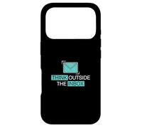 Carcasa para iPhone 17 Pro Piense Fuera de la Bandeja de Entrada Divertido Email Marketing Un Experto en SEO