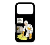 Carcasa para iPhone 17 Pro Pierogi 5 Second Rule Vintage Retro Radioactive Lab Nerd
