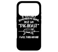 Carcasa para iPhone 17 Pro Pig Roast Apparel - Divertido diseño de los Mejores Amantes de los asados