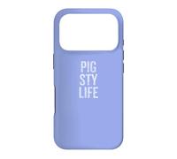 Carcasa para iPhone 17 Pro Pig Sty Life Funny Clean Your Room