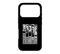 Carcasa para iPhone 17 Pro Pila de Libros de Shakespeare Dickens Tolstoi Orwell Austen
