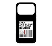 Carcasa para iPhone 17 Pro Pilot I Fly The Plane The Rest Is Noise Aviation