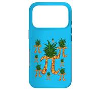 Carcasa para iPhone 17 Pro Piña lloviendo Pi