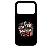 Carcasa para iPhone 17 Pro Pinball Don't Tilt The Machine Arcade Retro Gamer